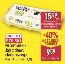 Wesoły Kurnik Jaja z chowu ekologicznego