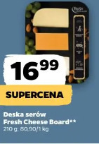 Deska serów Fresh Cheese Board