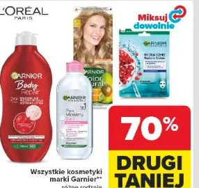 Wszystkie kosmetyki marki Garnier
