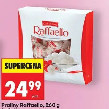 Praliny Raffaello