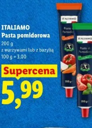 ITALIAMO Pasta pomidorowa