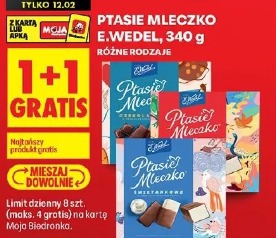 Ptasie Mleczko E. Wedel