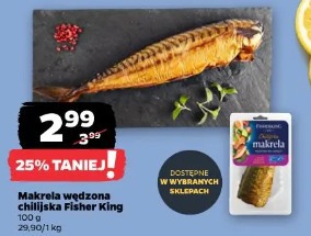 Makrela wędzona chilijska Fisher King