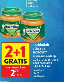 Obiadek Zupka Bobovita