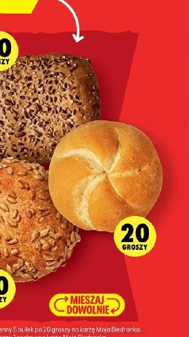Bułki w promocji do wyboru
