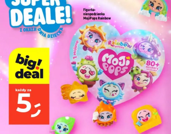 Figurka-niespodzianka MojiPops Rainbow