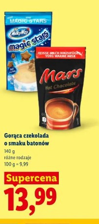 Gorąca czekolada o smaku batonów