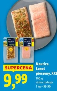 Nautica Łosoś pieczony, XXL