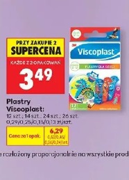 Plastry Viscoplast