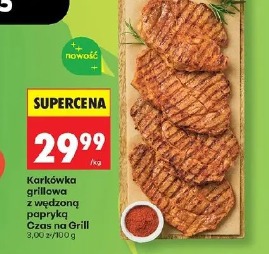 Karkówka grillowa z wędzoną papryką Czas na Grill