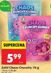 Żelki Chaos Crunchy