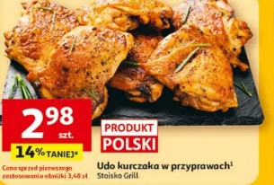 Udo kurczaka w przyprawach