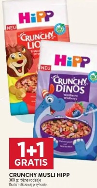 Crunchy musli Hipp