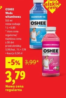 Oshee Woda witaminowa