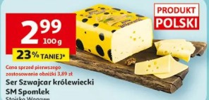 Ser Szwajcar królewiecki SM Spomlek