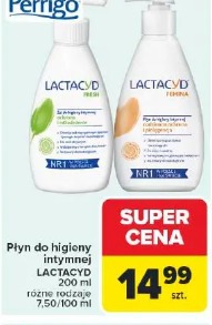 Płyn do higieny intymnej Lactacyd