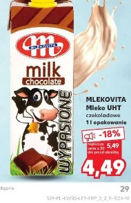 Mlekovita Mleko UHT czekoladowe