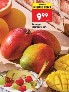 Mango dojrzałe