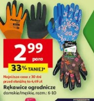Rękawice ogrodnicze damskie/męskie