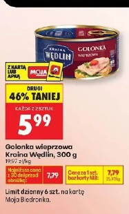 Golonka wieprzowa Kraina Wędlin