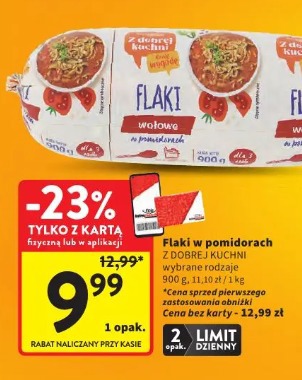Flaki w pomidorach Z DOBREJ KUCHNI