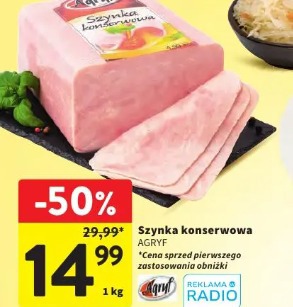 Szynka konserwowa AgrYf