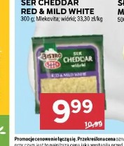 Ser Cheddar Red & Mild White