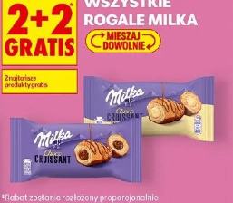 Wszystkie rogaliki Milka