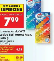 Zawieszka do WC Active Ball Agent Max