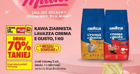 Kawa ziarnista Lavazza Crema e Gusto
