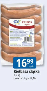 Kiełbasa śląska Eco+
