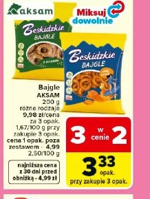 Bajgle Aksam Beskidzkie Bajgle