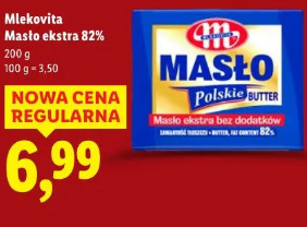 Mlekovita Masło ekstra 82%