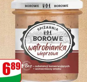 Wątrobianka wieprzowa Borowe