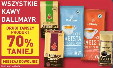 Wszystkie kawy Dallmayr