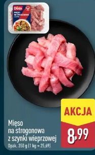 Duda Mięso na strogonowa z szynki wieprzowej