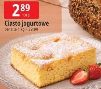 Ciasto jogurtowe