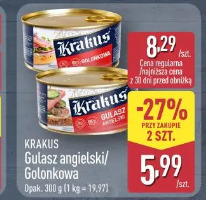 KRAKUS Gulasz angielski/Golonko