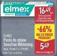 Elmex Pasta do zębów Sensitive Whitening
