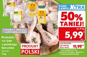 Podudzie lub Udo z polskiego kurczaka świeże