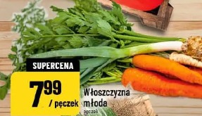 Włoszczyzna młoda