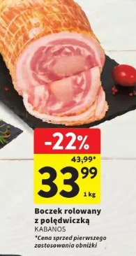 Boczek rolowany z polędwiczką Kabanos