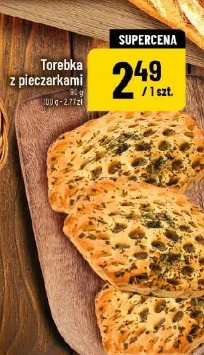 Torebka z pieczarkami