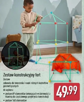 Zestaw konstrukcyjny fort
