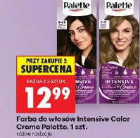 Farba do włosów Intensive Color Creme Palette