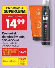 Kosmetyki do włosów Taft