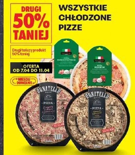 Wszystkie chłodzone pizze