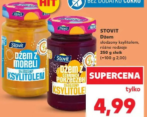 Stovit Dżem słodzony ksylitolem