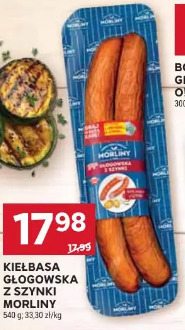 Kiełbasa głogowska z szynki Morliny