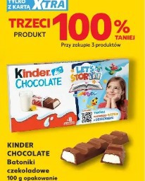Kinder Chocolate Batoniki czekoladowe